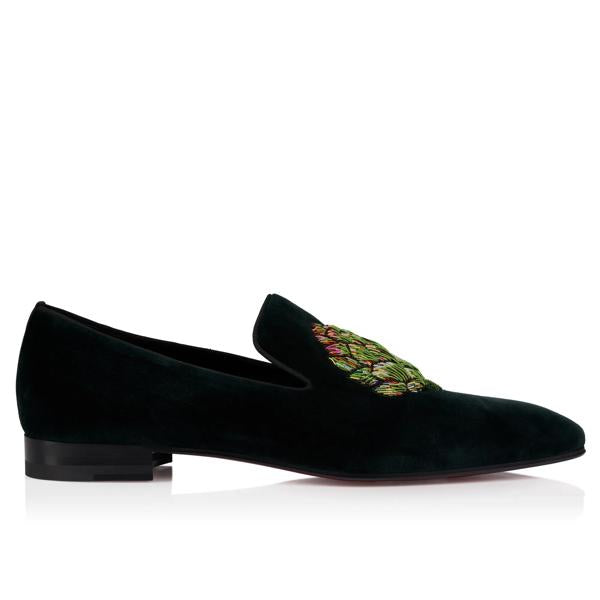 Christian Louboutin Dandelion Veggie Men Shoes | Color Green