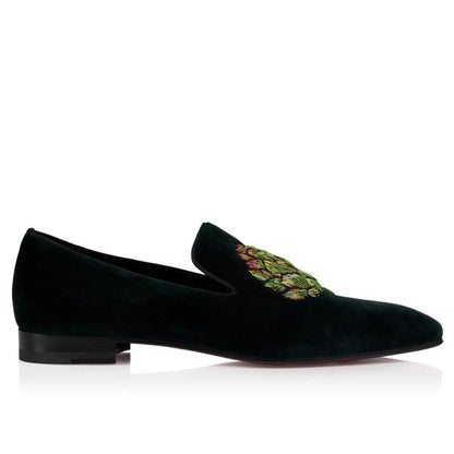 Christian Louboutin Dandelion Veggie Men Shoes | Color Green