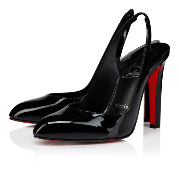 Christian Louboutin Fannylove Sling Women Shoes | Color Black