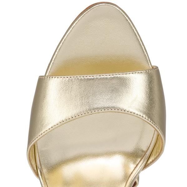Christian Louboutin Fanny Randa Women Shoes | Color Gold
