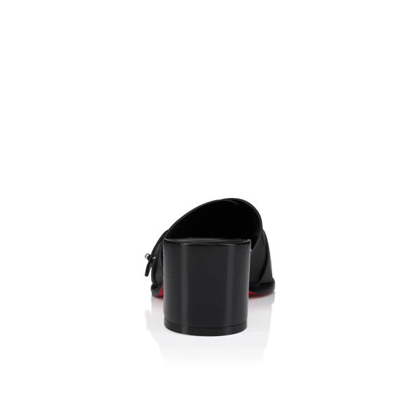 Christian Louboutin Her In Roma Mule Women Shoes | Color Black