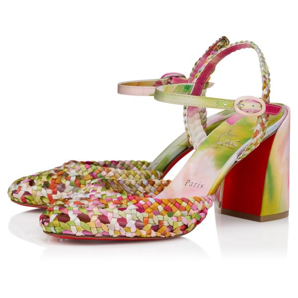 Christian Louboutin Jane Pump Nandina Women Shoes | Color Multicolor