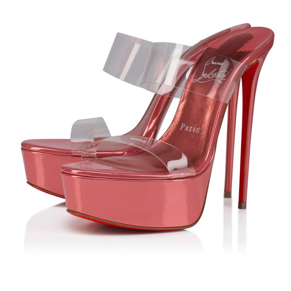 Christian Louboutin Just Nothing Alta Women Shoes | Color Pink