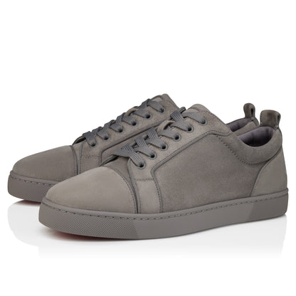 Christian Louboutin Louis Jr Canopy Men Shoes | Color Grey