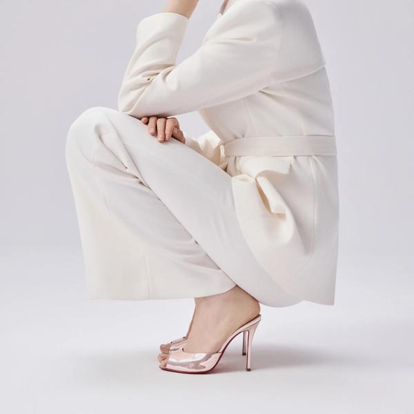 Christian Louboutin Me dolly Women Shoes | Color Beige