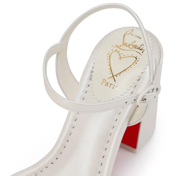 Christian Louboutin Jane Sandal Women Shoes | Color White