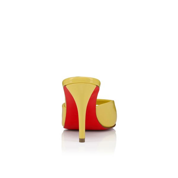 Christian Louboutin Miss Z Women Shoes | Color Yellow