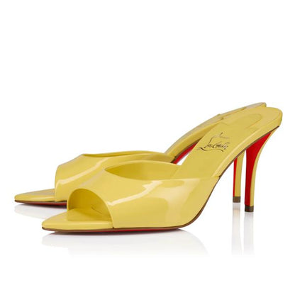 Christian Louboutin Miss Z Women Shoes | Color Yellow