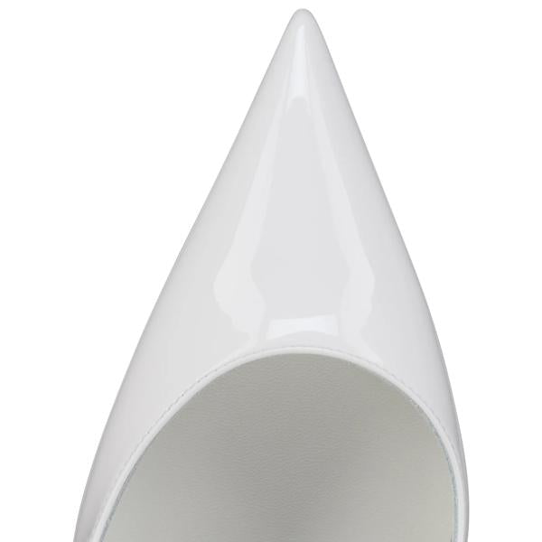 Christian Louboutin Miss Z Sling Back Women Shoes | Color White