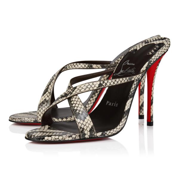 Christian Louboutin Mulazee Cross Women Shoes | Color Animal Print