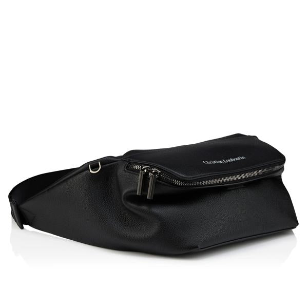 Christian Louboutin Nostalgic Men Bags | Color Black
