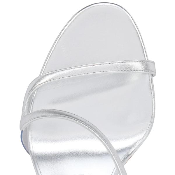 Christian Louboutin Rosa Z Women Shoes | Color Silver
