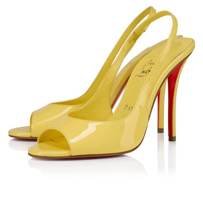 Christian Louboutin Sofia Z Women Shoes | Color Yellow