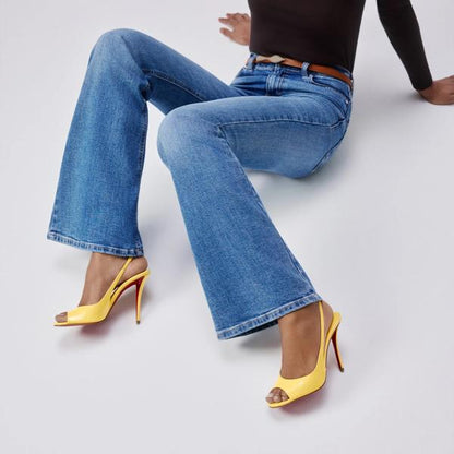 Christian Louboutin Sofia Z Women Shoes | Color Yellow