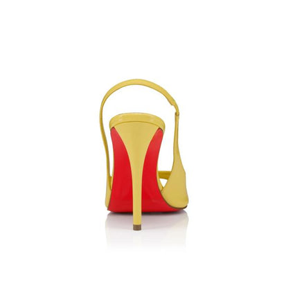 Christian Louboutin Sofia Z Women Shoes | Color Yellow