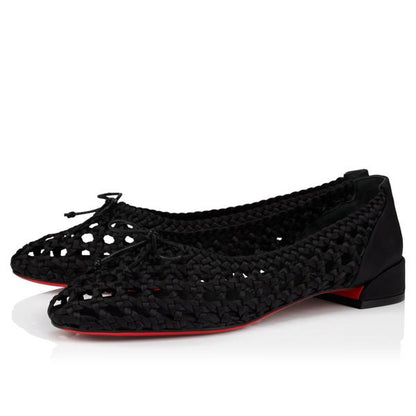 Christian Louboutin Sweetie Jane Nandina Women Shoes | Color Black