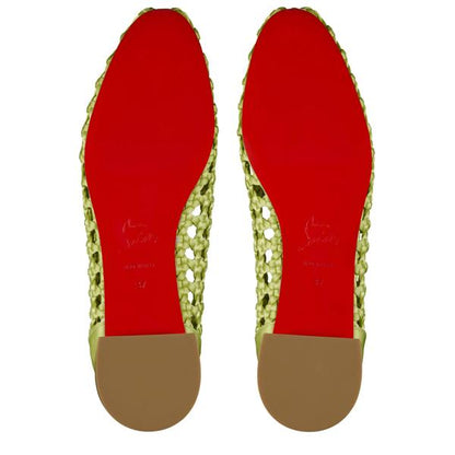 Christian Louboutin Sweetie Jane Nandina Women Shoes | Color Green