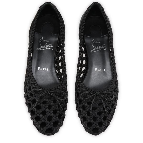 Christian Louboutin Sweetie Jane Nandina Women Shoes | Color Black
