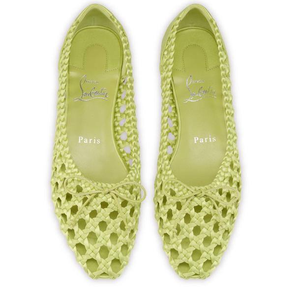 Christian Louboutin Sweetie Jane Nandina Women Shoes | Color Green