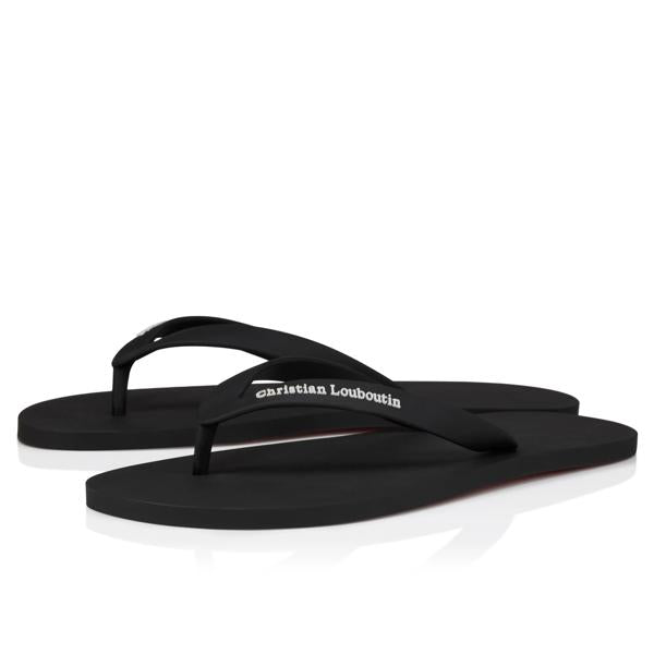 Christian Louboutin The Christian Louboutin Summer Men Shoes | Color Black
