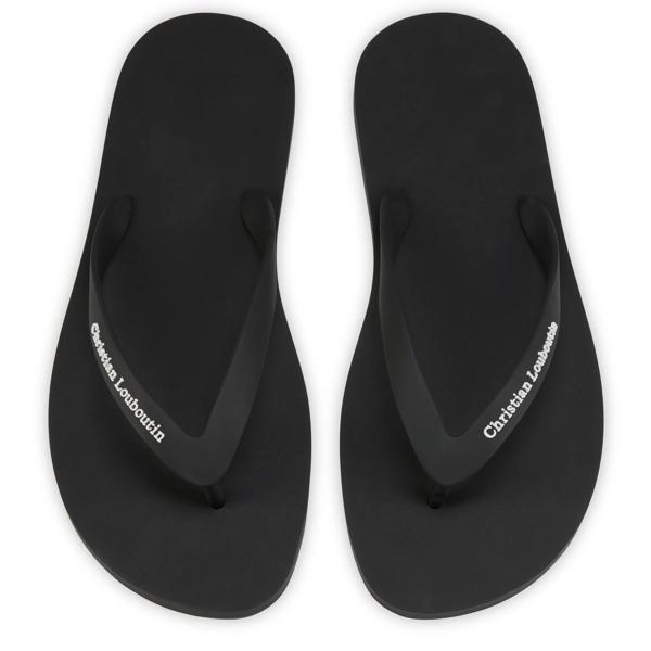 Christian Louboutin The Christian Louboutin Summer Men Shoes | Color Black