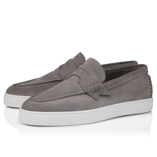 Christian Louboutin The Harold I Men Shoes | Color Grey
