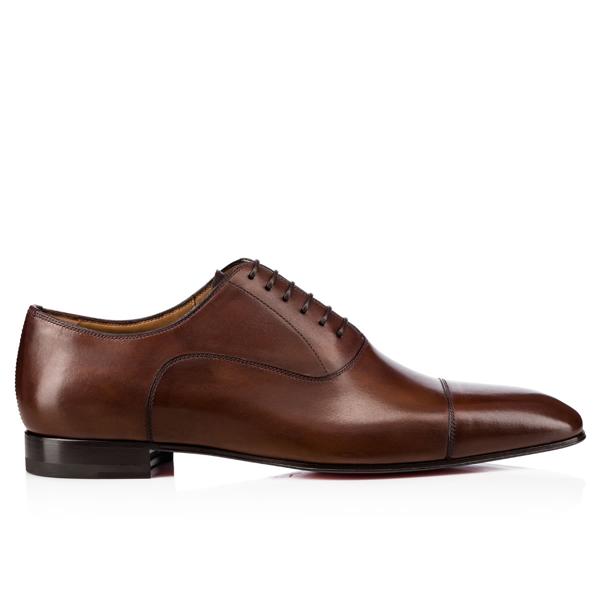 Christian Louboutin Greggo Men Shoes | Color Brown_new