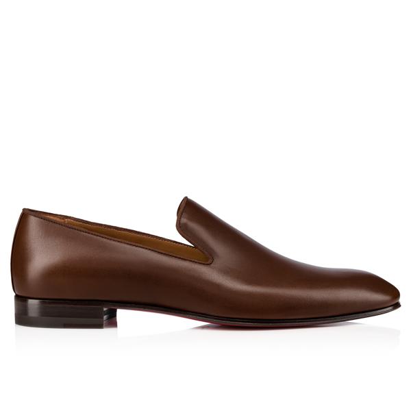 Christian Louboutin Dandelion Men Shoes | Color Brown New