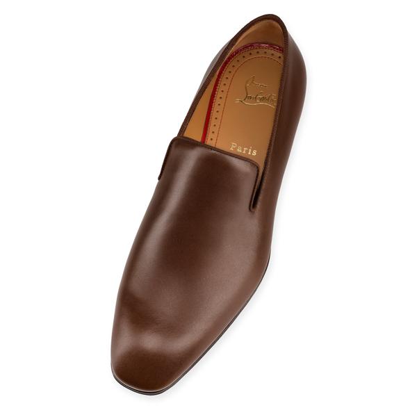 Christian Louboutin Dandelion Men Shoes | Color Brown New