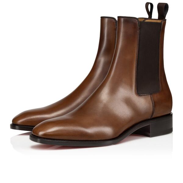 Christian Louboutin Samson Men Shoes | Color Brown_new