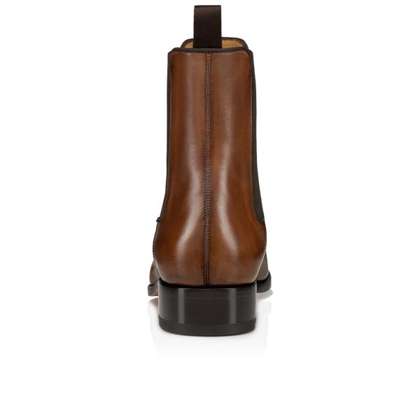 Christian Louboutin Samson Men Shoes | Color Brown_new