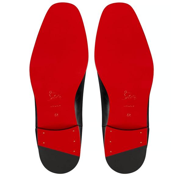 Christian Louboutin Samson Men Shoes | Color Black