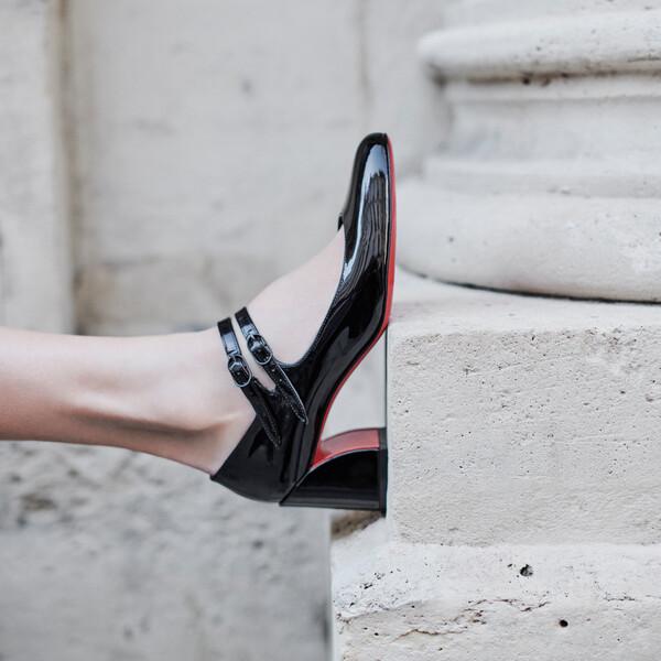 Christian Louboutin Miss Jane Women Shoes | Color Black