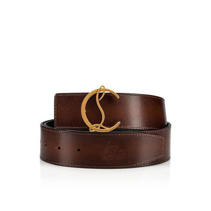 Christian Louboutin M Cl Logo Men Belts | Color Brown_new