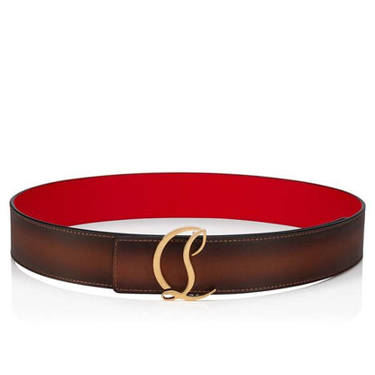 Christian Louboutin M Cl Logo Men Belts | Color Brown_new