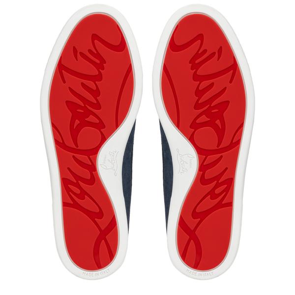 Christian Louboutin Varsiboat Men Shoes | Color Navy