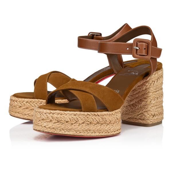 Christian Louboutin Calakala Women Shoes | Color Old Multicolor