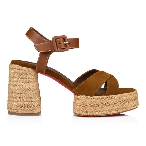 Christian Louboutin Calakala Women Shoes | Color Old Multicolor