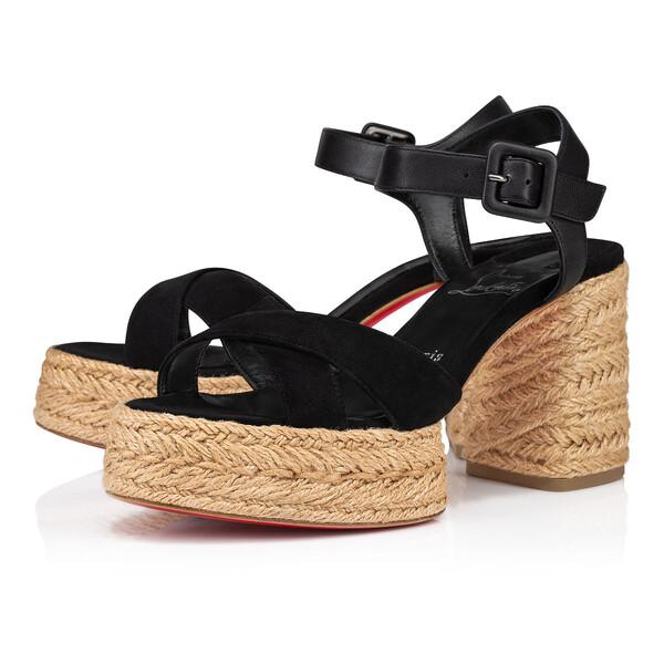 Christian Louboutin Calakala Women Shoes | Color Black