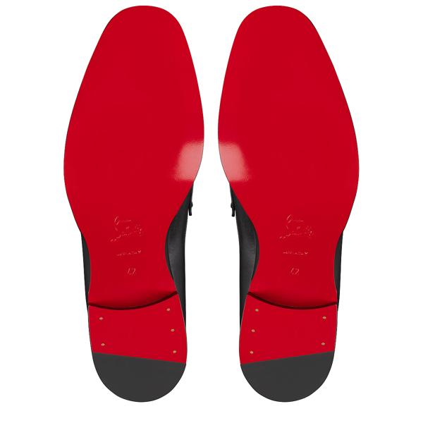 Christian Louboutin Chambelimoc Men Shoes | Color Black