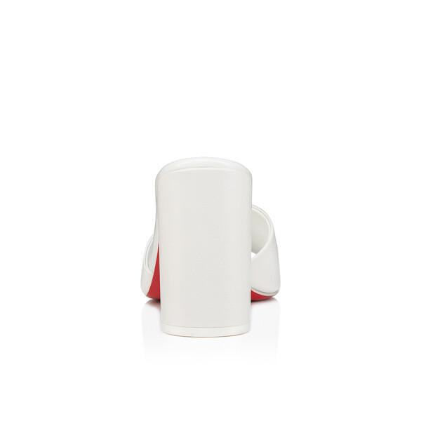 Christian Louboutin Jane Mule Women Shoes | Color White