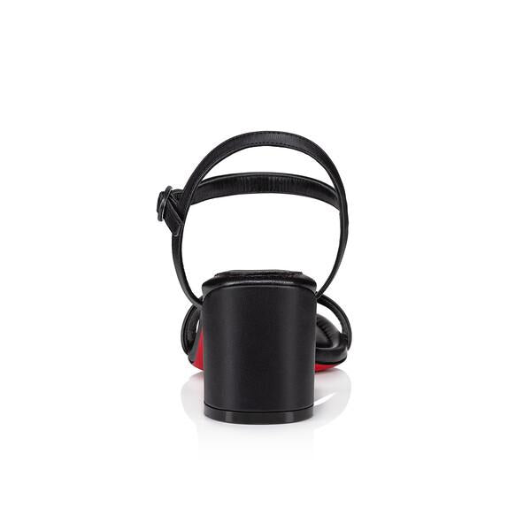 Christian Louboutin Miss Jane Sandal Women Shoes | Color Black