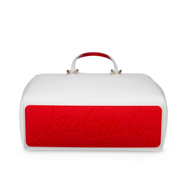 Christian Louboutin Cabata Small Women Bags | Color White