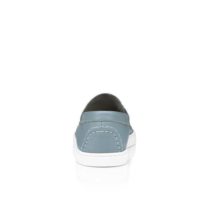 Christian Louboutin Chambeliboat Men Shoes | Color Grey
