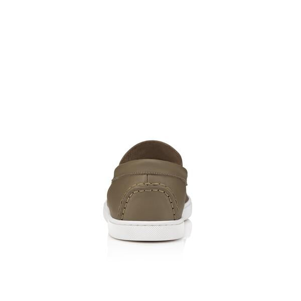 Christian Louboutin Chambeliboat Men Shoes | Color Grey