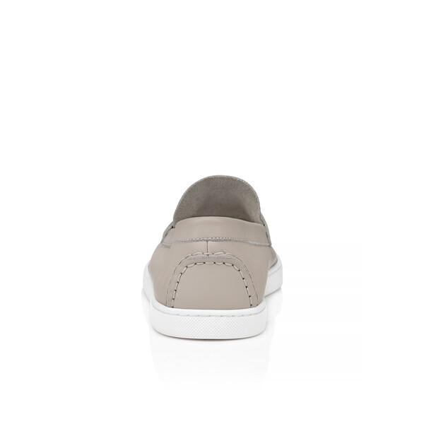 Christian Louboutin Chambeliboat Men Shoes | Color Grey