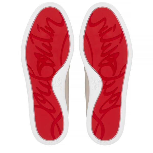 Christian Louboutin Chambeliboat Men Shoes | Color Grey