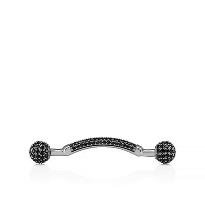 Christian Louboutin Chambelink Strass Men Shoe | Color Black