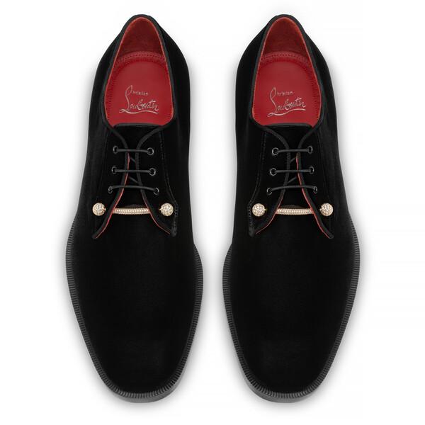 Christian Louboutin Chambelink Strass Men Shoe | Color Gold