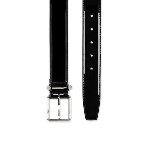 Christian Louboutin Chambeliss Men Belts | Color Black